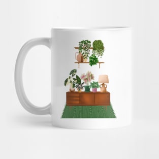 House plants collection 40.6 Mug